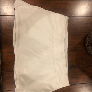 LuLu lemon white skort